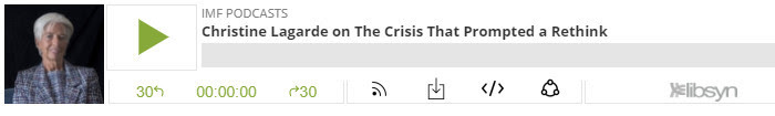 Christine Lagarde on The Crisis That Prompted a Rethink