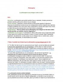 comment rediger une dissertation de philo