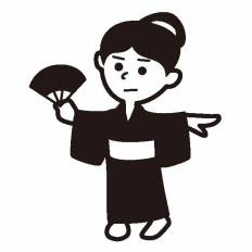 日本 舞踊 イラスト 興味深い画像の多様性