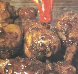 AYAM MASAK KICAP BEREMPAH MAMAK.