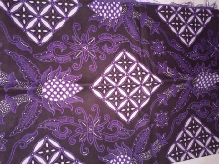 Motif Batik Nusantara Yang Mudah Digambar - Contoh Motif Batik