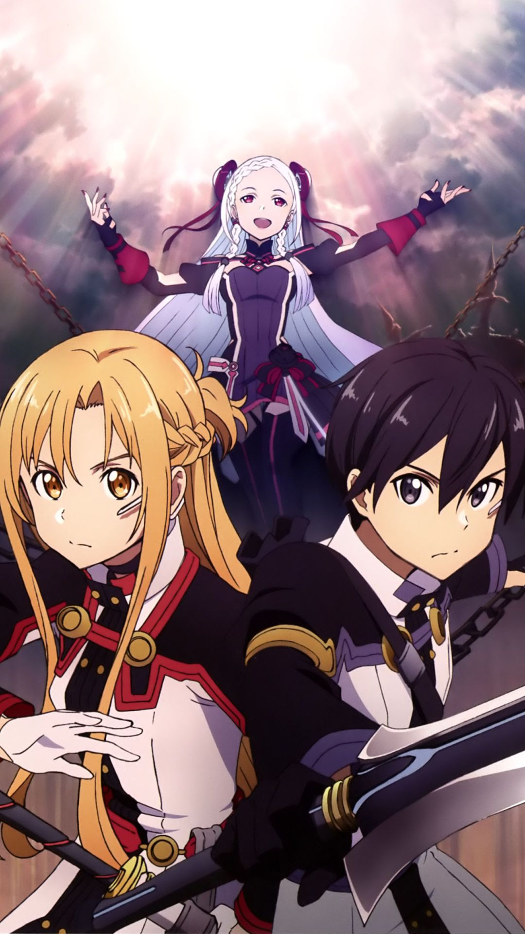 75 かっこいい Sao アスナ 壁紙 イラスト画像