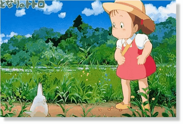 最新トトロ Gif アニメ画像について