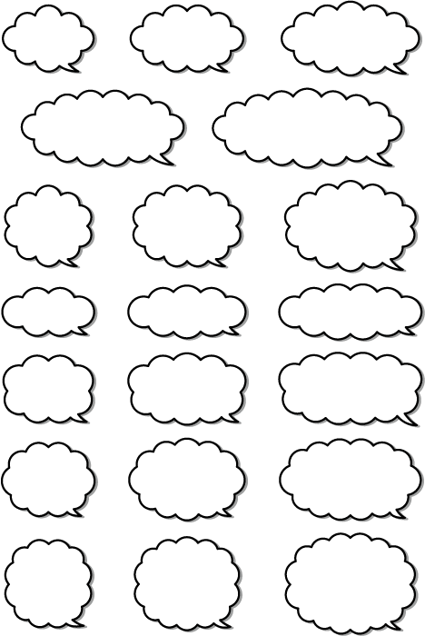最高吹き出し 素材 フリー Ai 全イラスト集