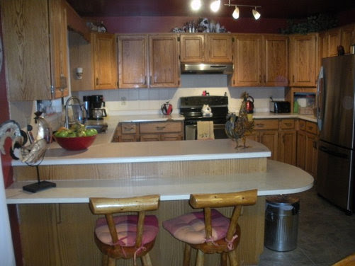 Ideas How To Refinish Kitchen Cabinets Without Stripping ...
