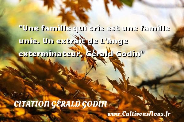 Proverbe Citation Famille Unie