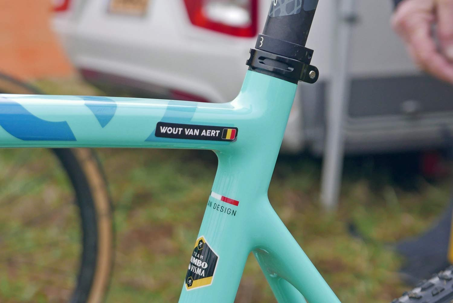 2019 will be wout van aert's first full season on the road in the worldtour (image credit: Cx Pro Bike Check Wout Van Aert S All New 2021 Bianchi Zolder Pro Carbon Cross Bike Bikerumor