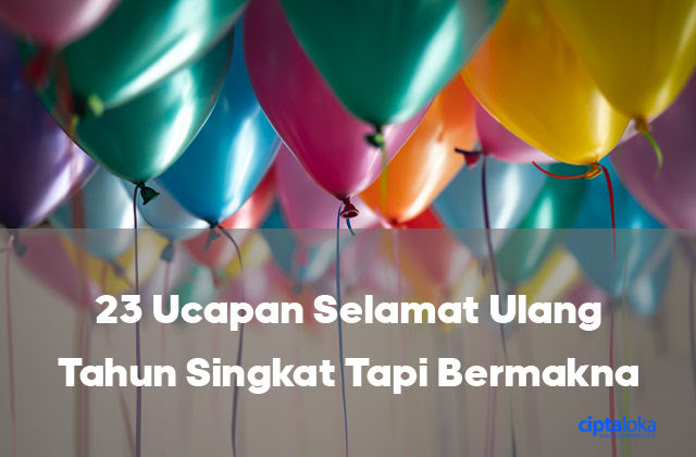 Selamat Ulang Tahun Jangan Jadi Tua Dan Menyebalkan ...