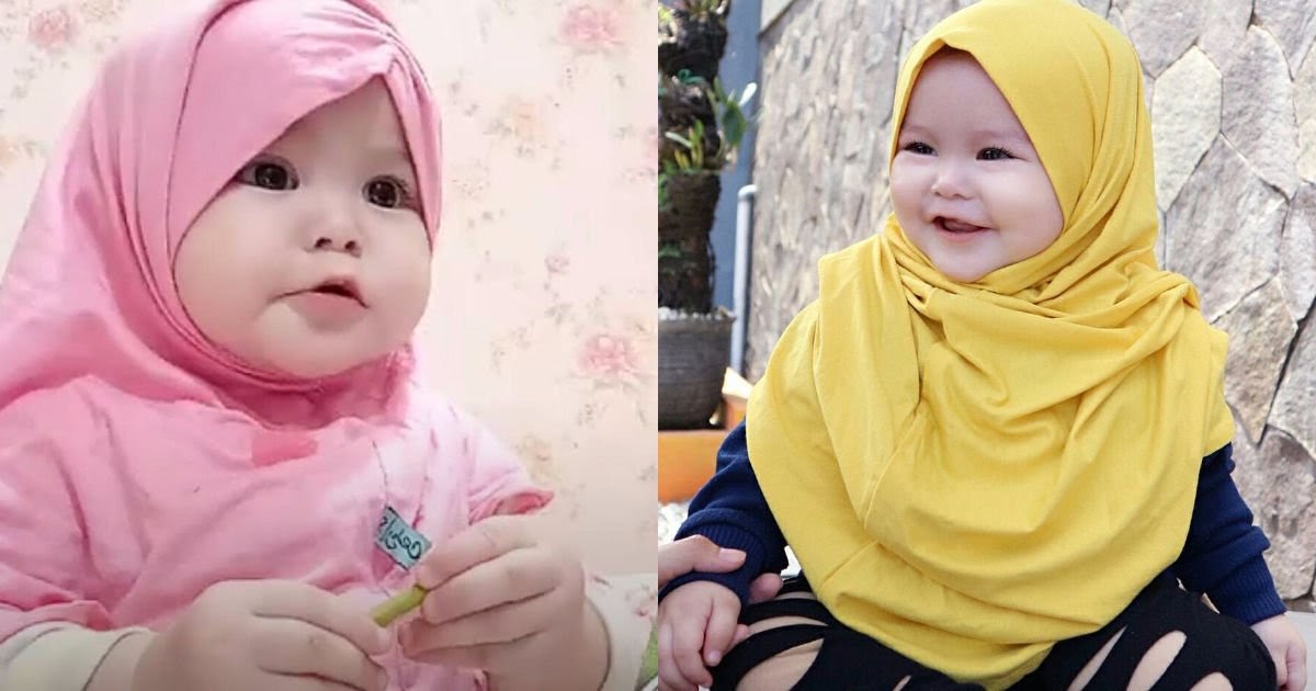 Paling Keren 14 Gambar Anak Kecil Muslimah Lucu