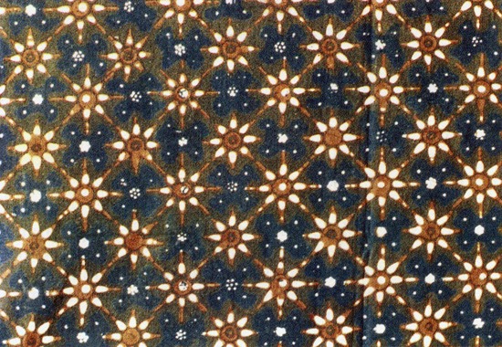 Motif Batik  Kawung  Untuk Mewarnai  Contoh Motif Batik 