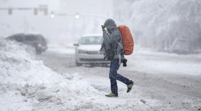TORMENTA INVERNAL ESTADOS UNIDOS DICIEMBRE 2015