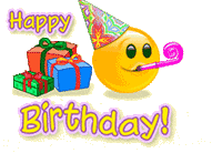Happy Birthday Animated Gif With Sound Free Vector N Clip Art