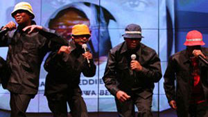 The members spikiri, mahoota, donald duck, jakarumba & mjokes grew up together in the soweto township and agreed to form a band after they had all completed their music studies in college. Trompies Interview Trufm
