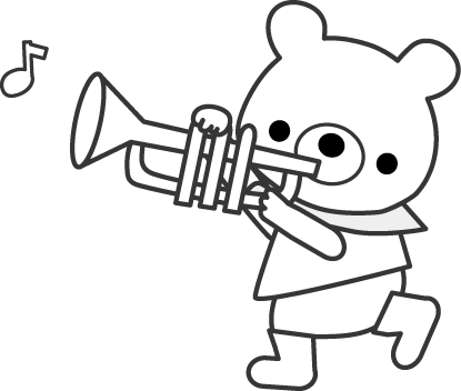 新着音楽会 イラスト 白黒 最高の動物画像
