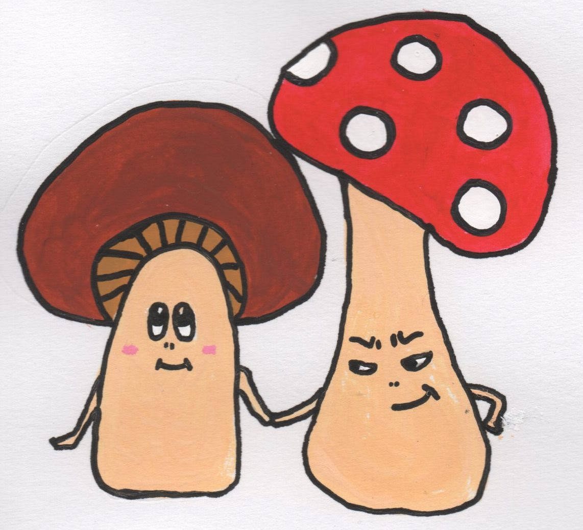 トップ100 かわいい きのこ イラスト 手書き スーパーイラストコレクション