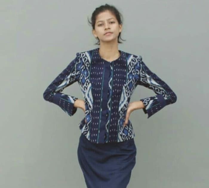 Model Baju  Troso Untuk  Kerja Harga  Batik Wanita Original 
