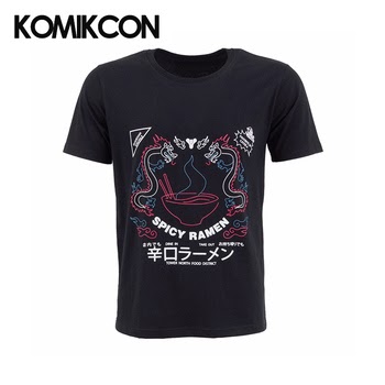 Destiny 2 Cayde 6 Cosplay T Shirt Spicy Ramen Black Short Sleeve Tshirt Men Summer Cotton - dante dmc cosplay bottom part roblox