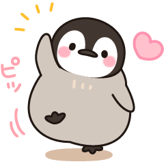 かわいいディズニー画像 かわいい ゆる かわ ペンギン イラスト