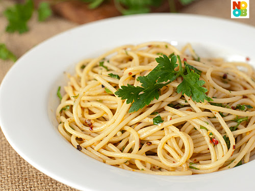 Resepi Spageti Aglio Olio Ayam - Nice Info f