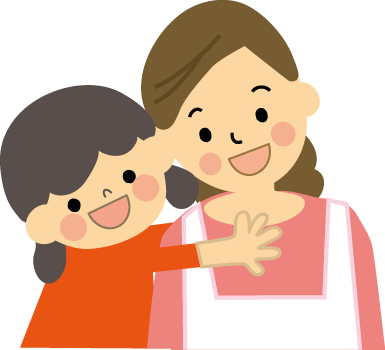 印刷可能 母子 イラスト Free Cute Illustrations Stock Illustration