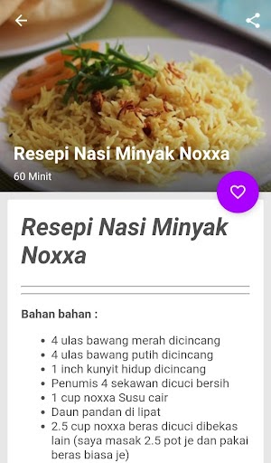 Resipi Bubur Nasi Noxxa - Resepi Bergambar