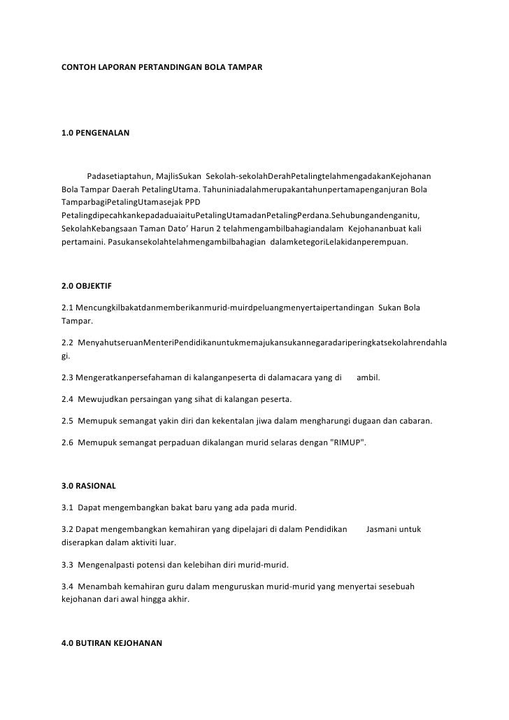 Contoh Email Laporan - Jeans Da