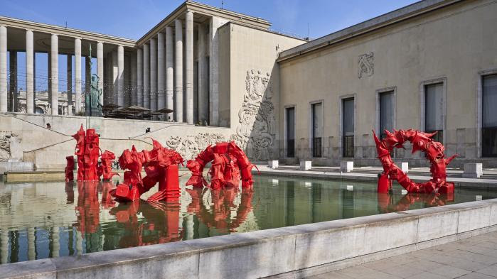 La sculptrice Anita Molinero au Musée d'art moderne de Paris : l'art d'accommoder les restes