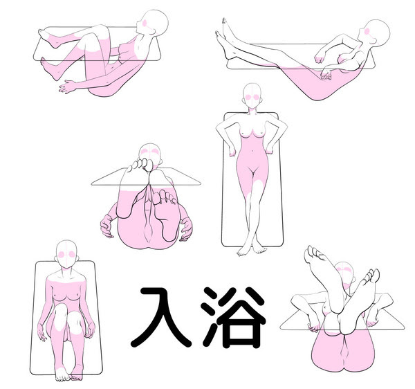 最高のイラスト画像 最新ポーズ トレス フリー