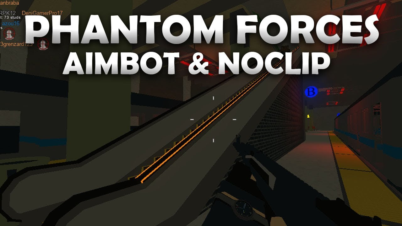 Roblox Phantom Forces Aimbot Script Dll - roblox noclip script unpatched