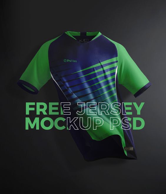 Download Nike Football Kit Mockup Psd Free Download Free Mockups