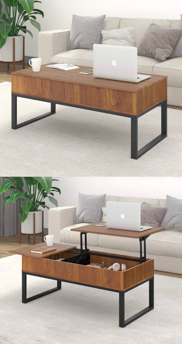 Coffee tables with storage sometimes come in a package with other items such as a side table. 51 Coffee Tables With Storage To Stylishly Stash Your Clutter