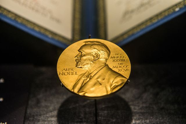 Nobel Prize: medal