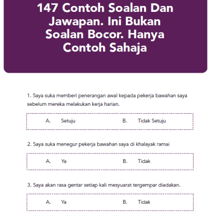 Contoh Soalan Matematik Psikometrik Spa - Perubatan e