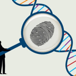 dna and crime