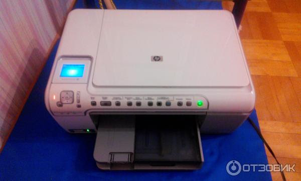 The hp photosmart c5283 printer is the best hp product for printing, scanning and copying documents. Otzyv O Strujnoe Mfu Hp Photosmart C5283 All In One Nenadezhnyj Dorogoj