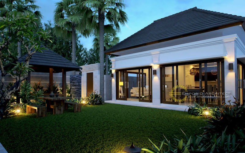 Denah Rumah Villa Minimalis Paling Top!