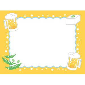 新着ビール 背景 フリー 素材 全イラスト集