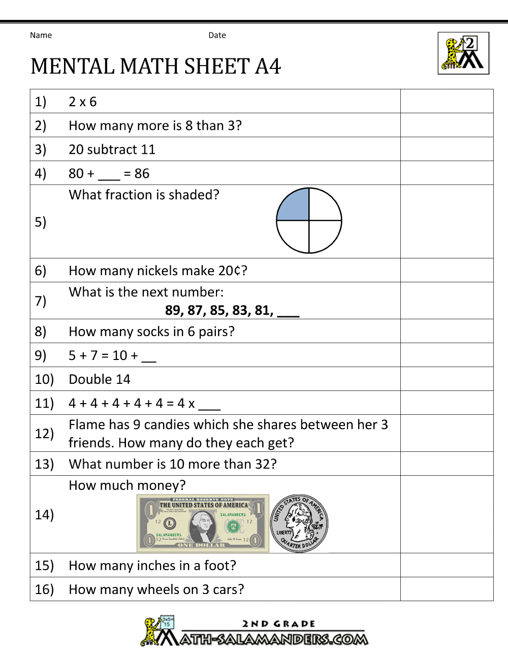 6th Grade Math Trivia Questions And Answers Mathematics Quiz For Class 6 Proprofs Quizmental