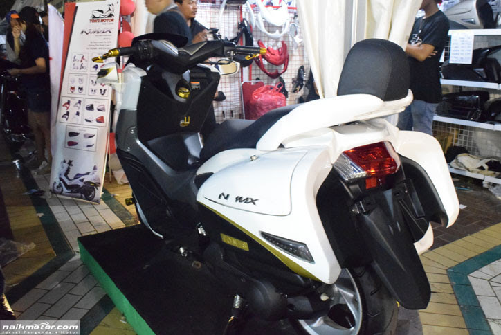 Modifikasi Motor Nmax Di Bekasi - Modif Rig