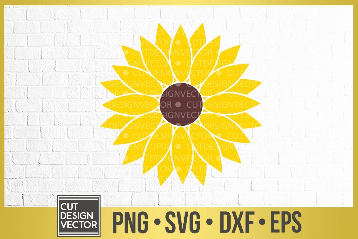 Free Free Sunflower Layered Svg Free 455 SVG PNG EPS DXF File