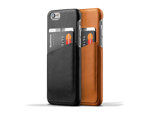 Mujjo iPhone 6/6s Leather Wallet Case