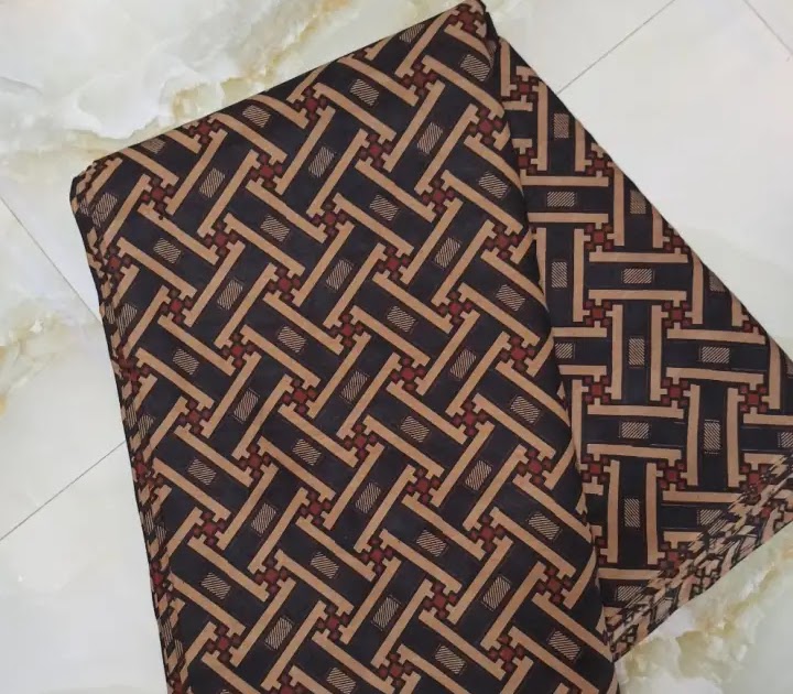  Motif  Anyaman  Batik Kemeja Batik Solo Kombinasi Motif  