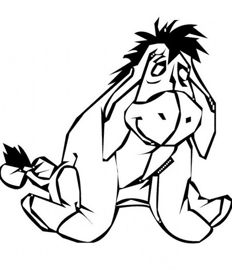 Find the best christmas disney coloring pages for kids & for adults, print 🖨️ and color ️ 131 christmas disney coloring pages ️ for free from our coloring book 📚. Eeyore Coloring Pages Clip Art Library
