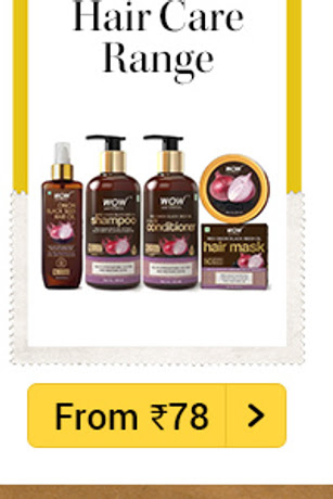 Hair Care Range