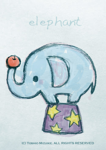 すべての動物の画像 50 ぞうさん イラスト 簡単