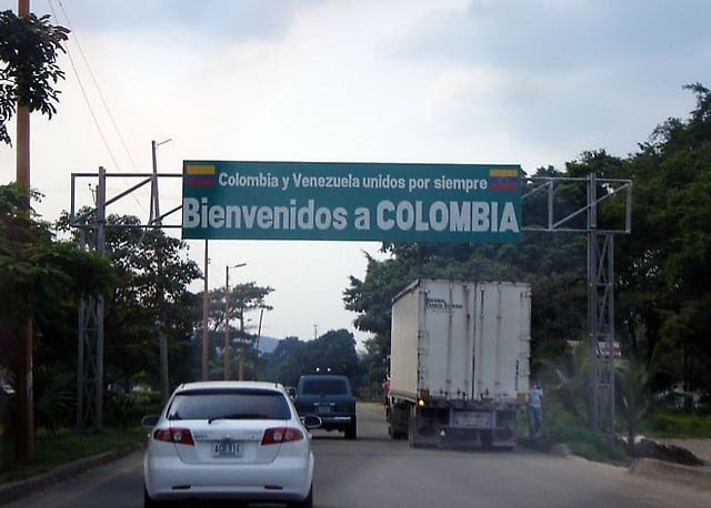 Frontera con Colombia