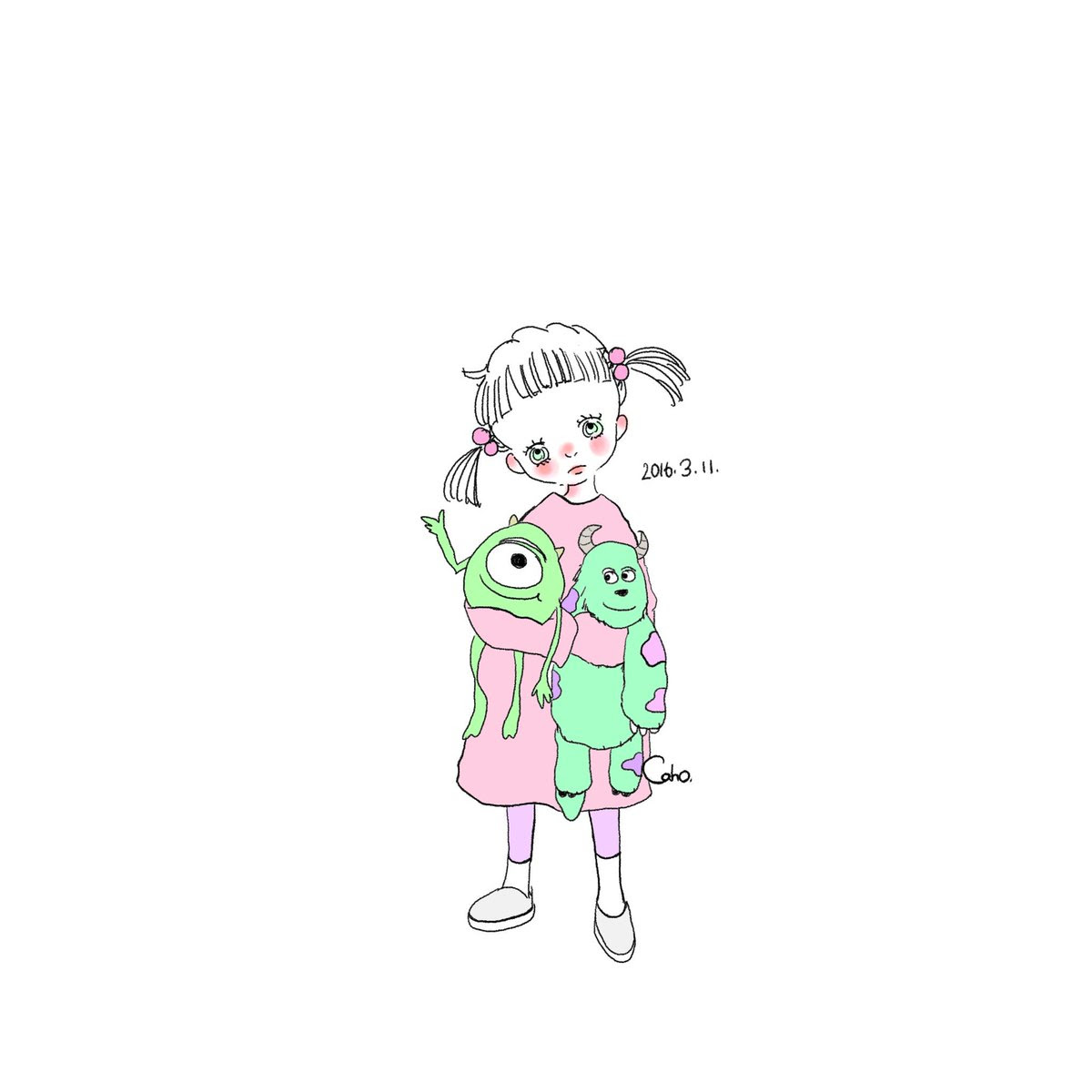 新鮮なかわいい モンスターズ インク 壁紙 高 画質 アニメ画像