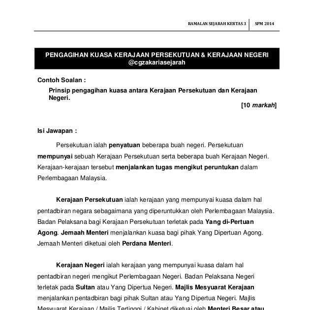 Soalan Dan Jawapan Pilihan Raya - Tersoal m