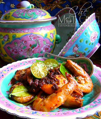 UDANG SAMBAL BELACAN