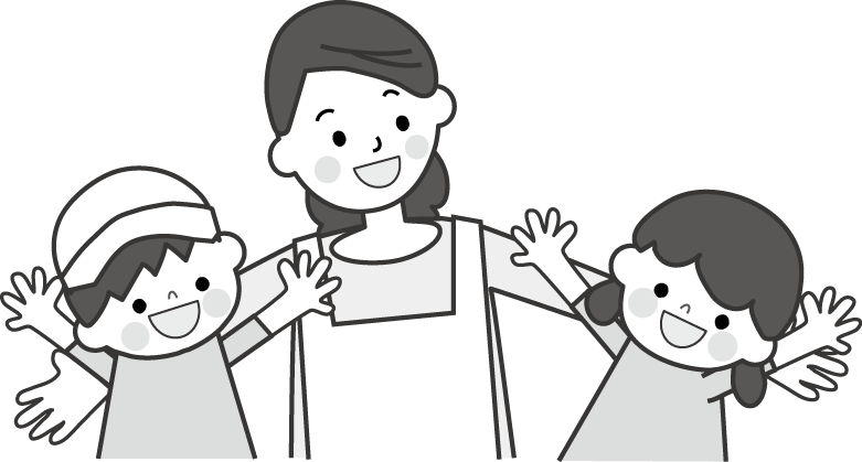 50 保育園 イラスト 無料 白黒 すべての動物画像